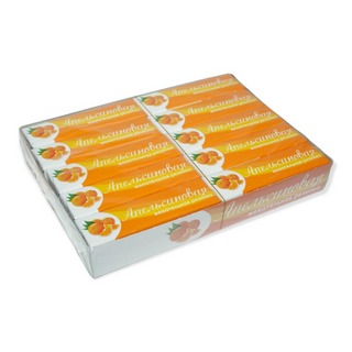 Жевательная резинка Апельсин пластинки 12,5г